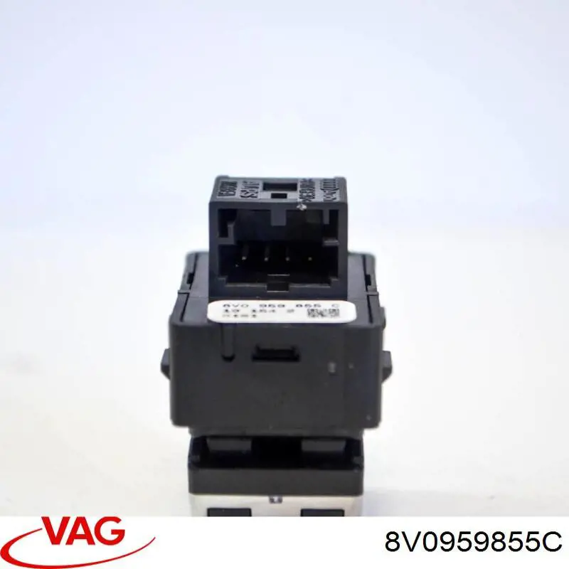 Кнопка включения мотора стеклоподъемника передняя правая VAG 8V0959855C цена, от 5.70 USD