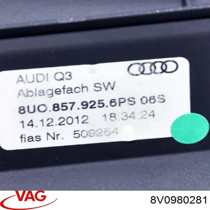 8V0980281 VAG 