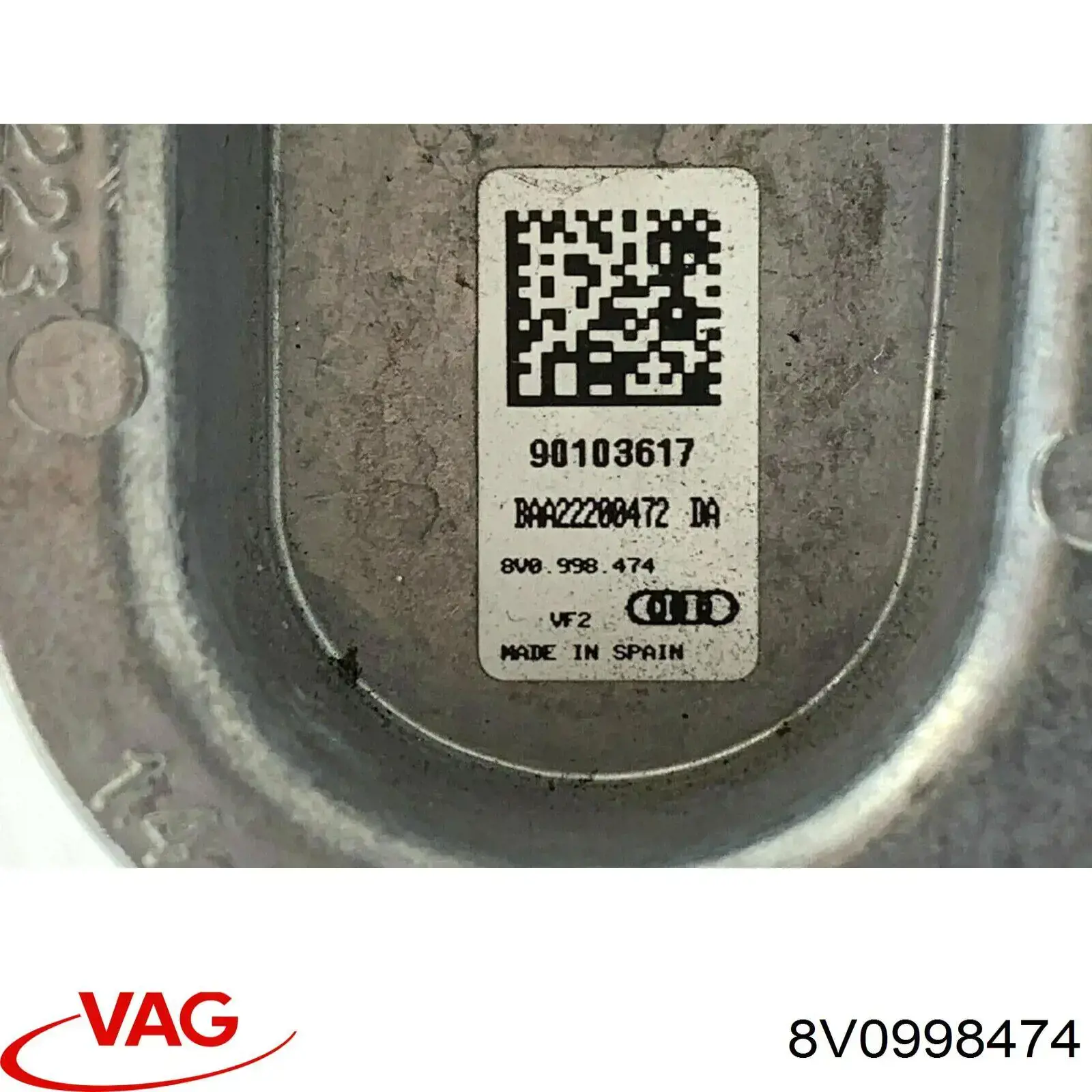 8V0998474 VAG 