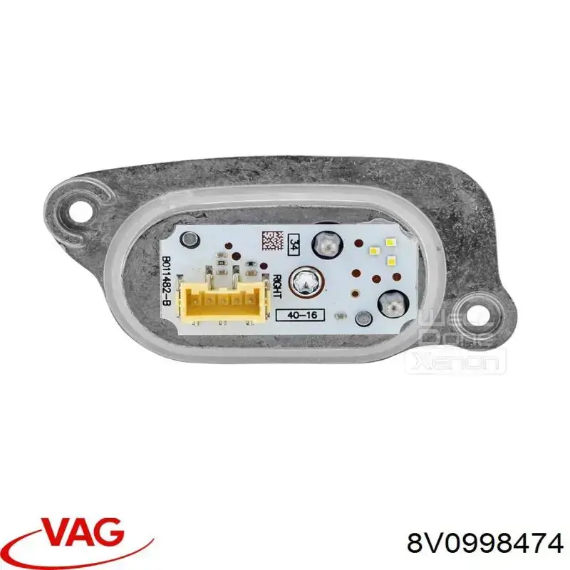  VAG 8V0998474 цена, от 45.61 USD