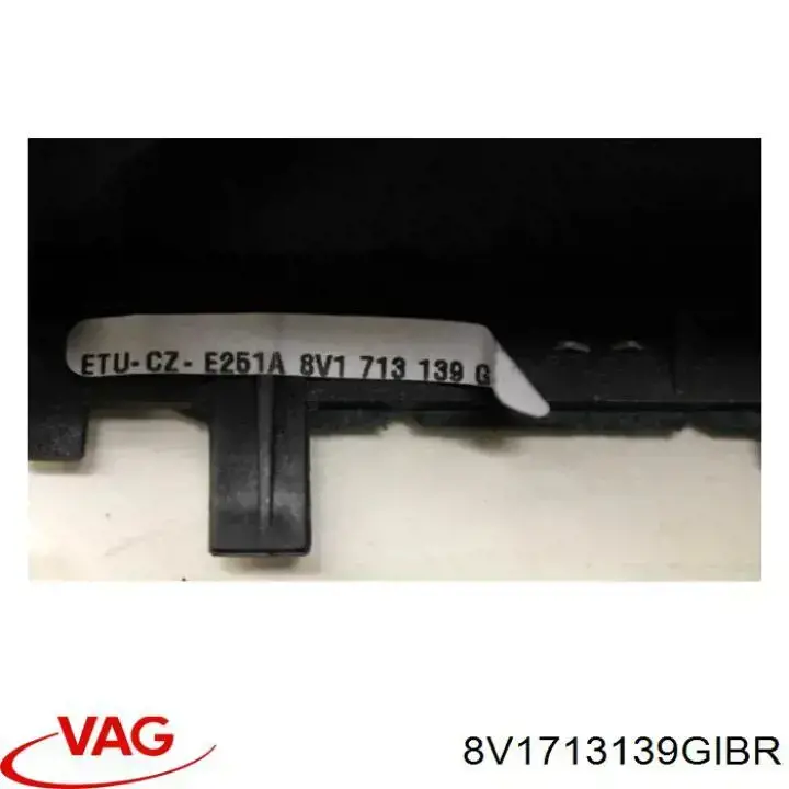 Рукоятка рычага КПП VAG 8V1713139GIBR