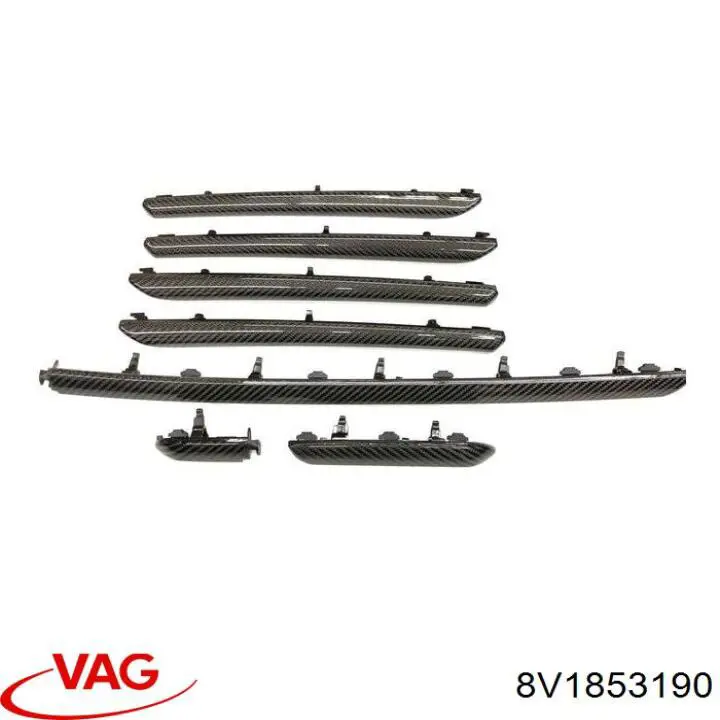  VAG 8V1853190 цена, от 10.16 USD