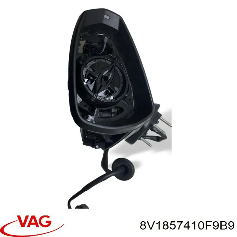 Купить 8V1857410F9B9 VAG Боковое зеркало заднего вида правое