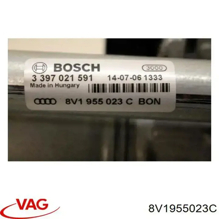 Купить 8V1955023C VAG Трапеция дворников