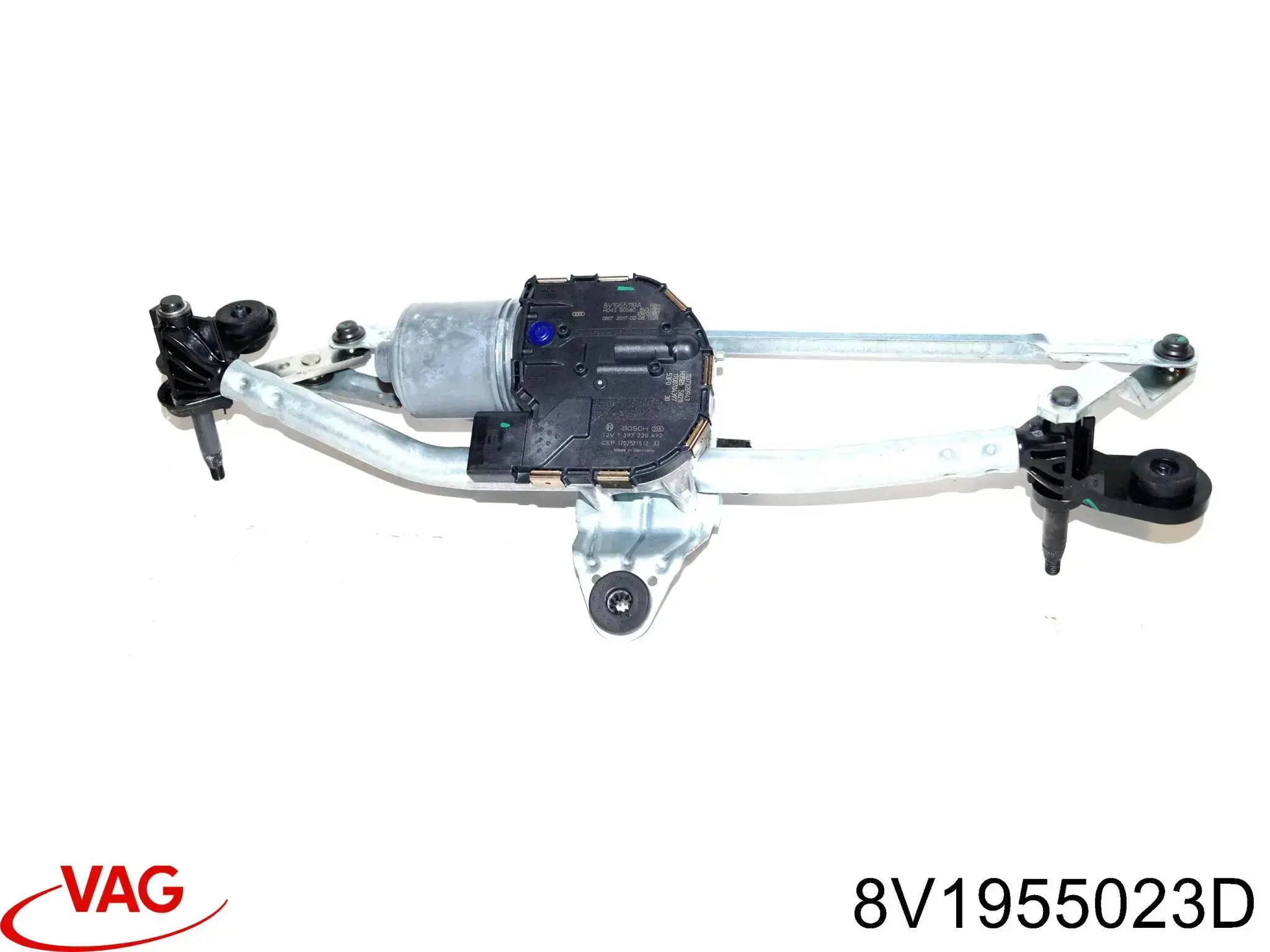 Трапеция щеток лобового стекла VAG 8V1955023D цена, от 28.60 USD