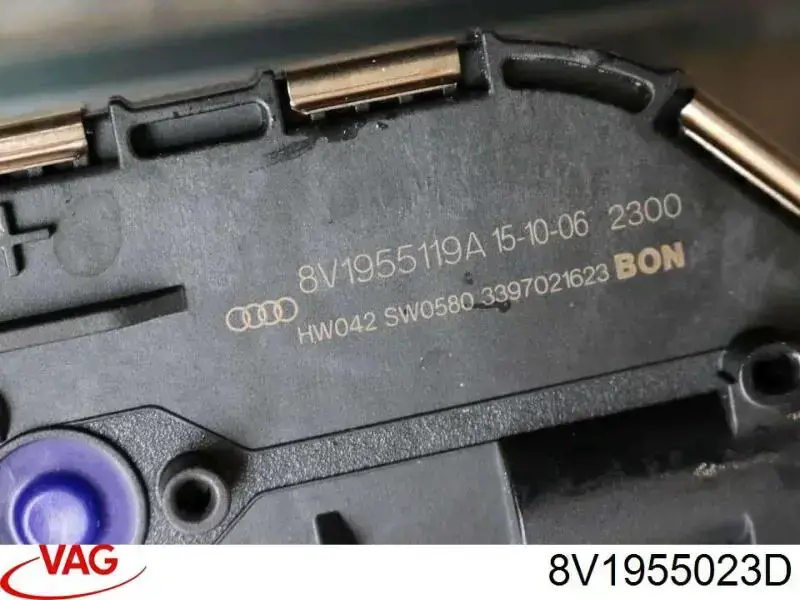 8V1955023D VAG Трапеция стеклоочистителя