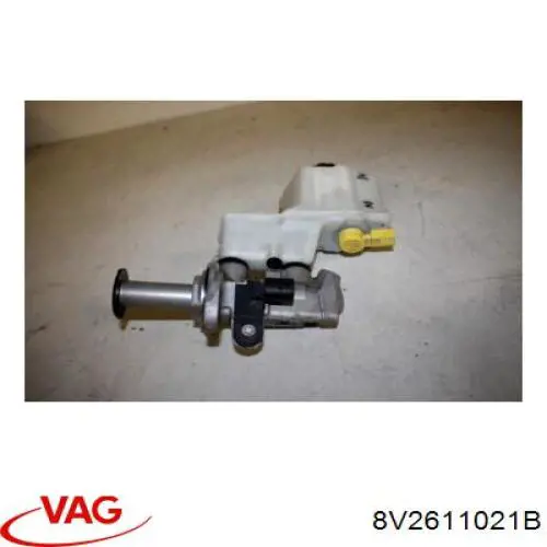 Цилиндр главный тормоза (гидротормозов) VAG 8V2611021B цена, от 116.86 USD