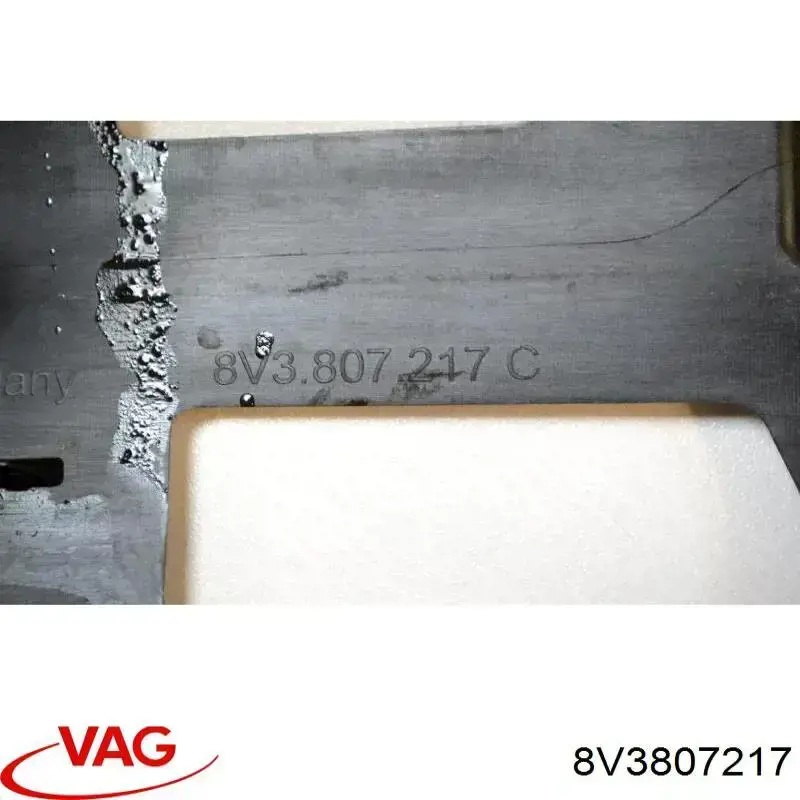 Накладка бампера переднего Diamond/DPA 88071886402 цена, от 17.76 USD