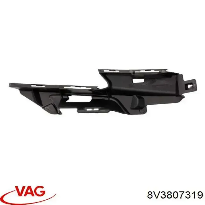 Кронштейн крепления бампера переднего левый Signeda PAD44130L цена, от 33.04 USD