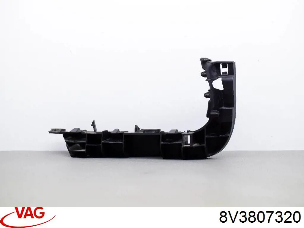 PAD44130R Signeda Кронштейн крепления бампера переднего правый