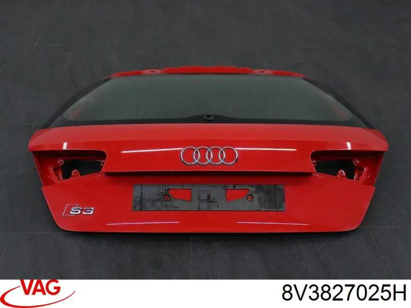 Купить 8V3827025H VAG Дверь задняя багажная