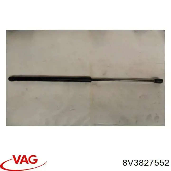 Купить AG51066 Optimal Амортизатор двери багажника