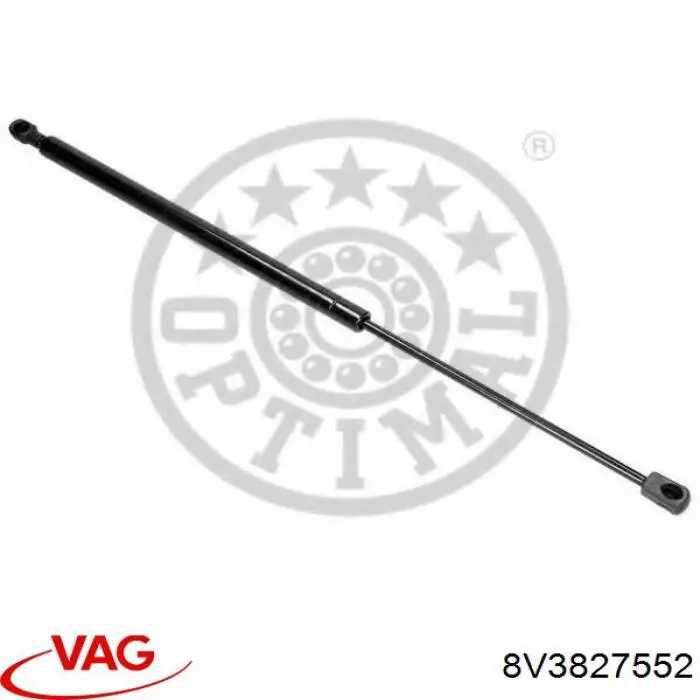 Газовый упор багажника VAG 8V3827552