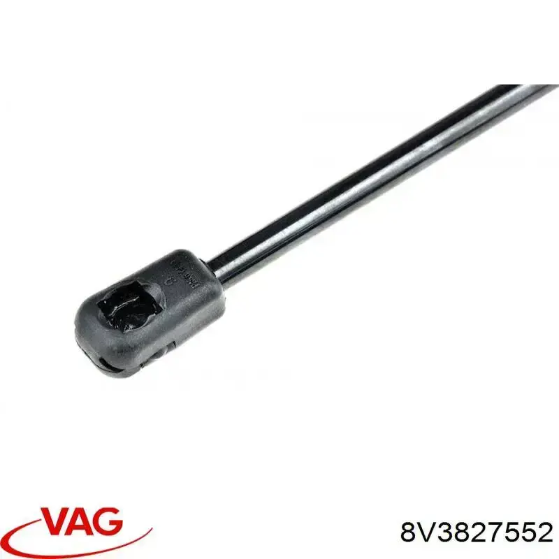 Газовый упор багажника Hans Pries (Topran) 116370
