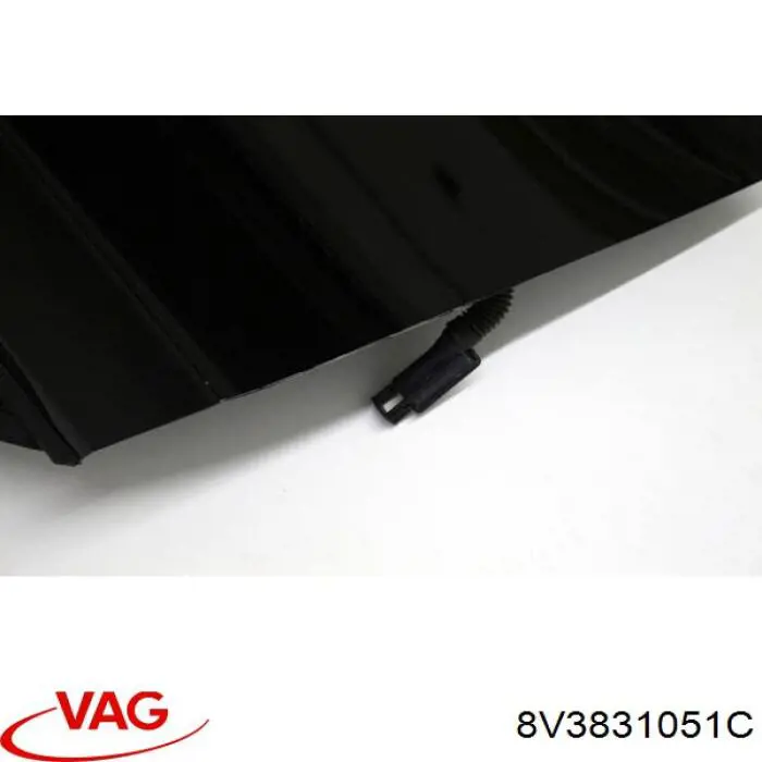 8V3831051C VAG Водительская дверь