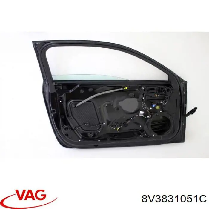 Передняя левая дверь VAG 8V3831051B цена, от 214.69 USD