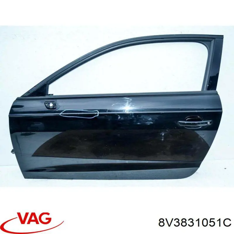Купить 8V3831051C VAG Дверь передняя, левая
