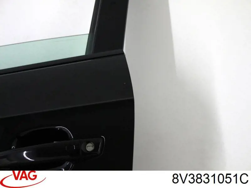 Дверь передняя левая 8V3831051C VAG
