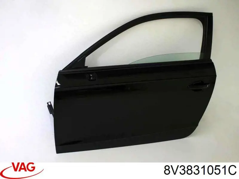 Передняя левая дверь VAG 8V3831051C цена, от 214.69 USD
