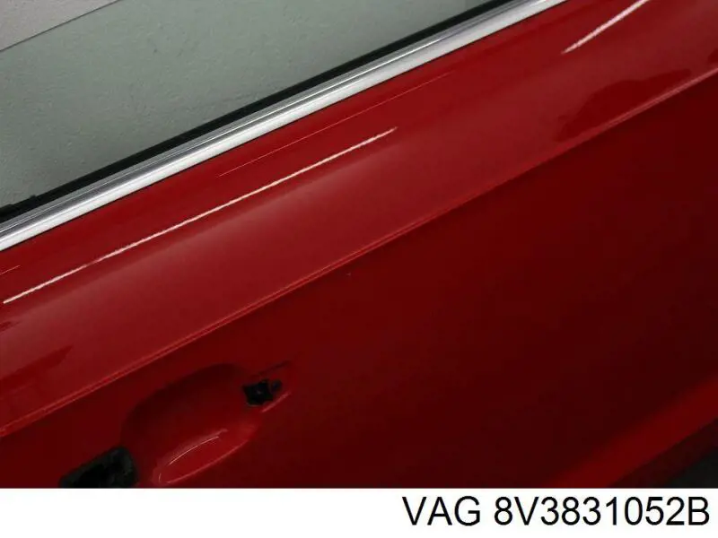 Передняя правая дверь Ауди А3 кабриолет 8V1 (Audi A3)