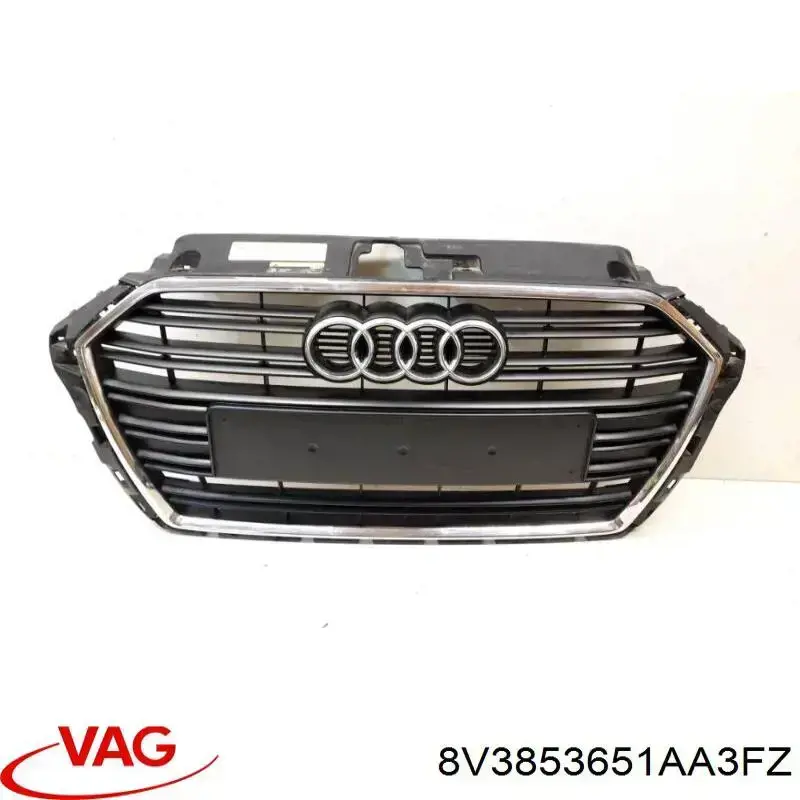 8V3853651AA3FZ VAG Решетка радиатора