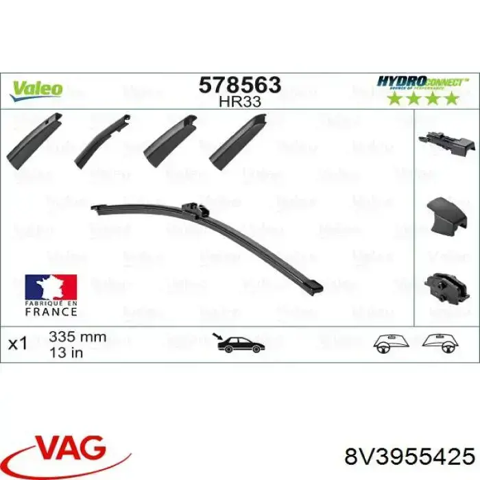 8V3955425 VAG/Audi