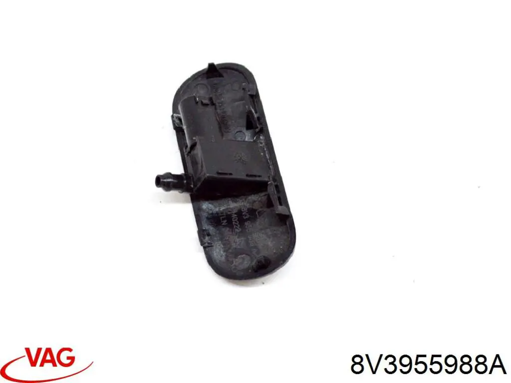 Форсунка омывателя правая VAG 8V3955988A