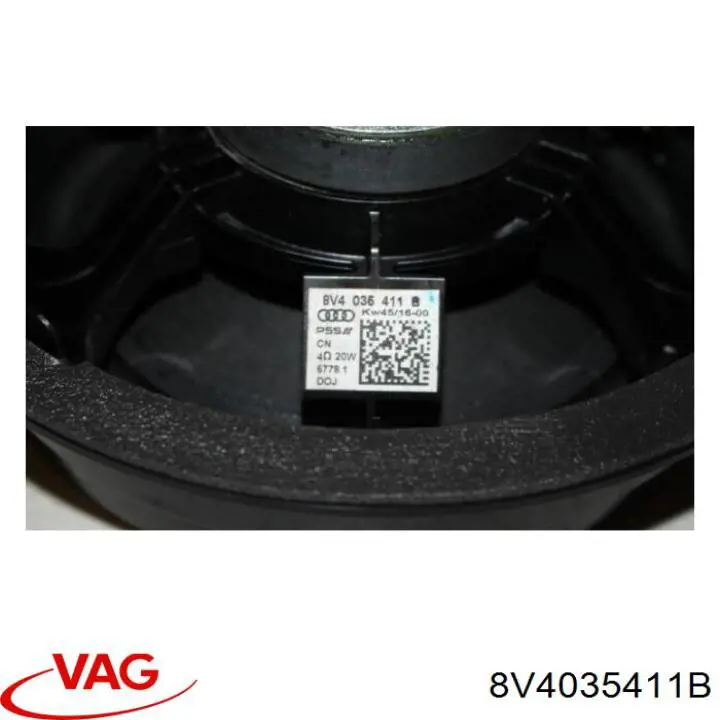 Динамик передней двери VAG 8V4035411B цена, от 12.70 USD