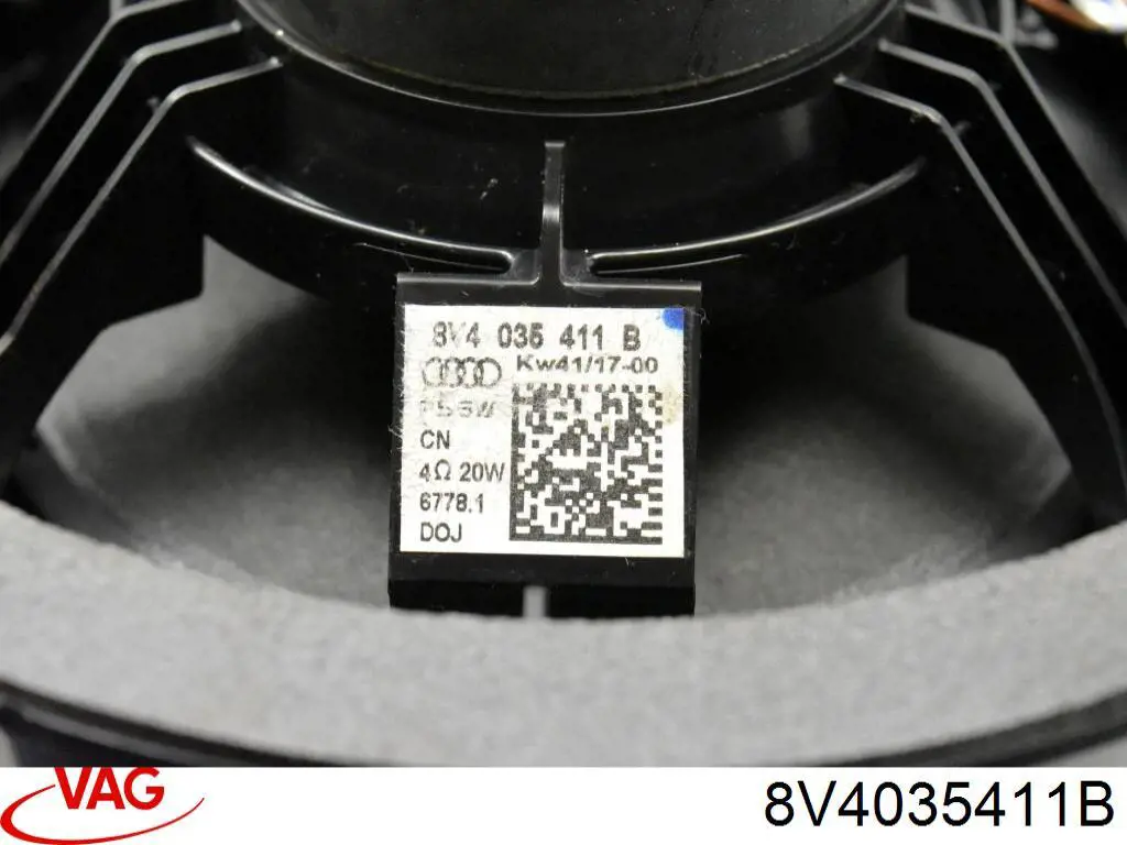 Купить 8V4035411B VAG Динамик передней двери