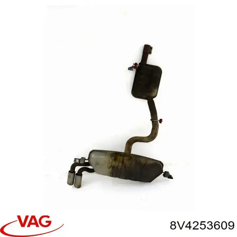 Купить 105041 Bosal Глушитель задний