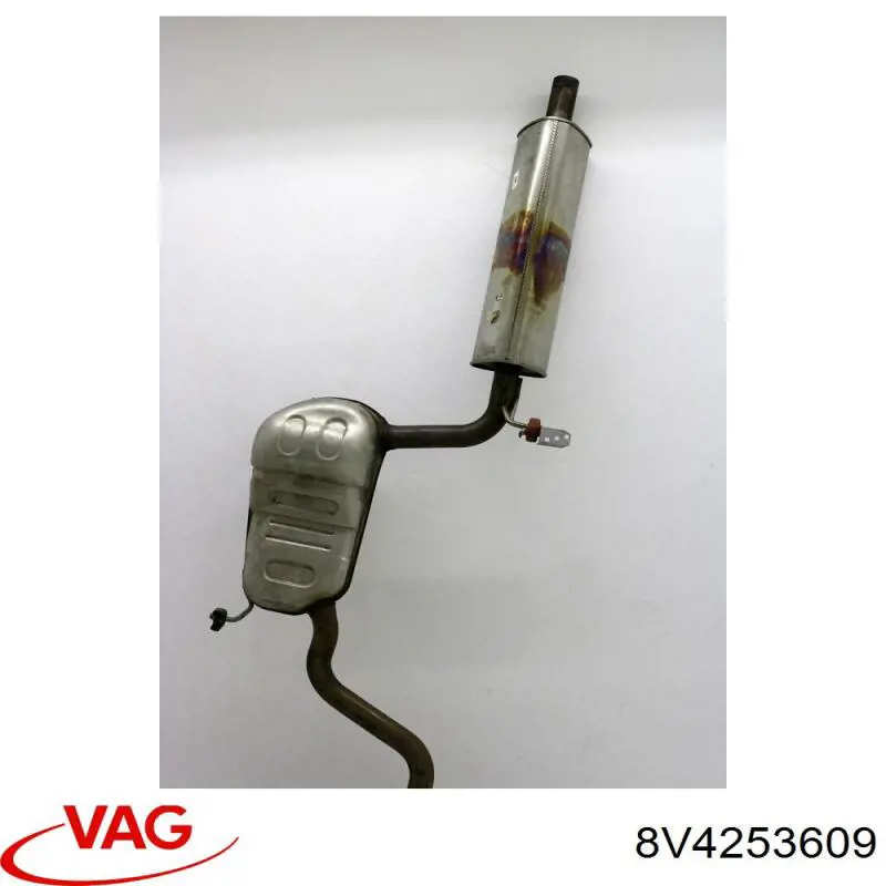 Глушитель  VAG 8V4253609L