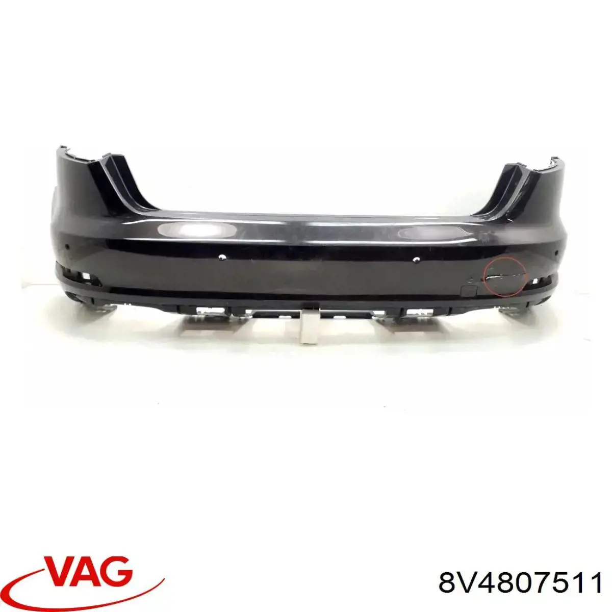 Бампер задний Signeda PAD041156BA цена, от 82.53 USD