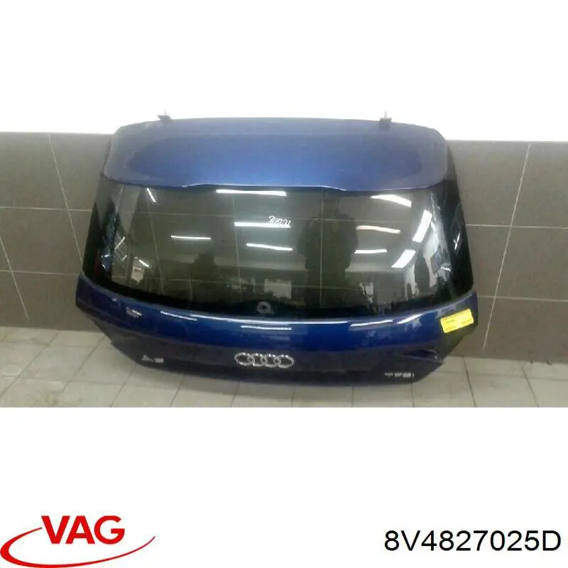 Купить 8V4827025B VAG Дверь задняя багажная