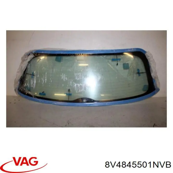 GS1224D21 XYG Стекло двери задка