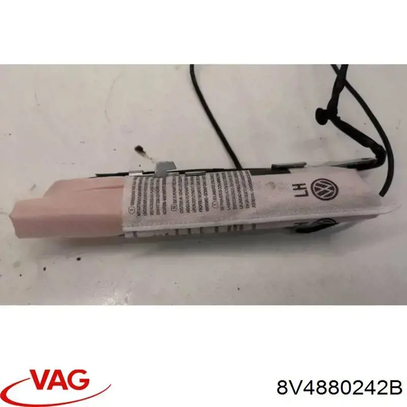 Купить 8V4880242B VAG Подушка безопасности (AIRBAG) спинки сиденья правого