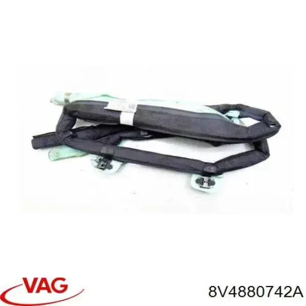 8V4880742F VAG Подушка безопасности, сбоку правая