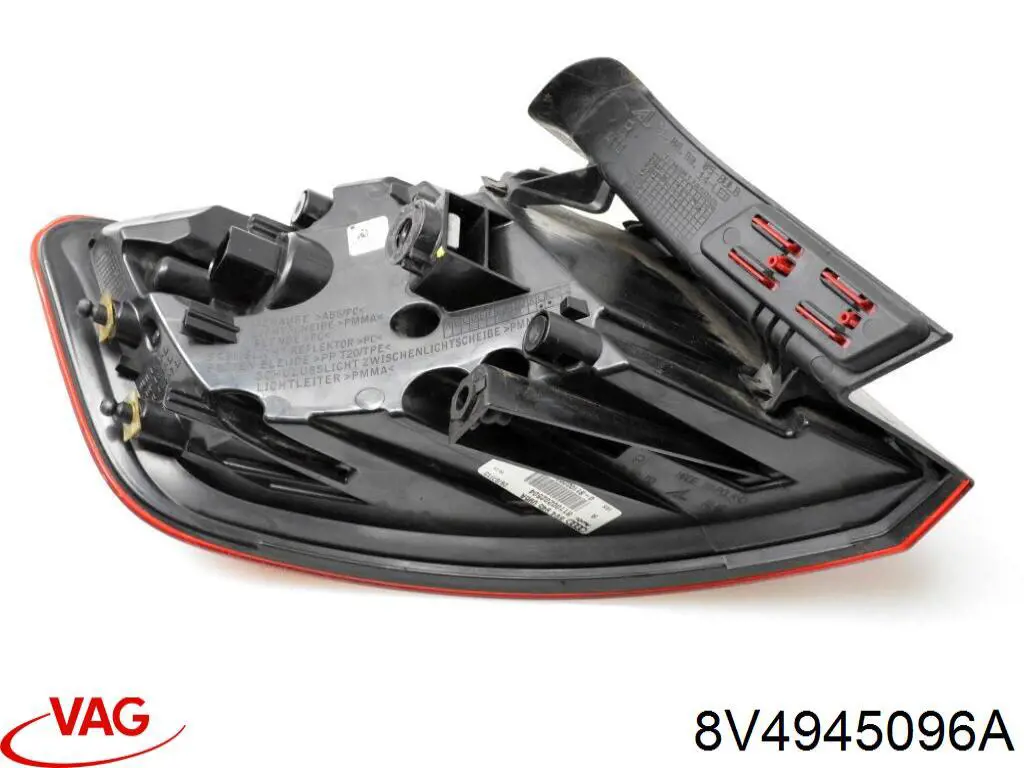Фара задняя правая внешняя VAG 8V4945096A цена, от 159.05 USD