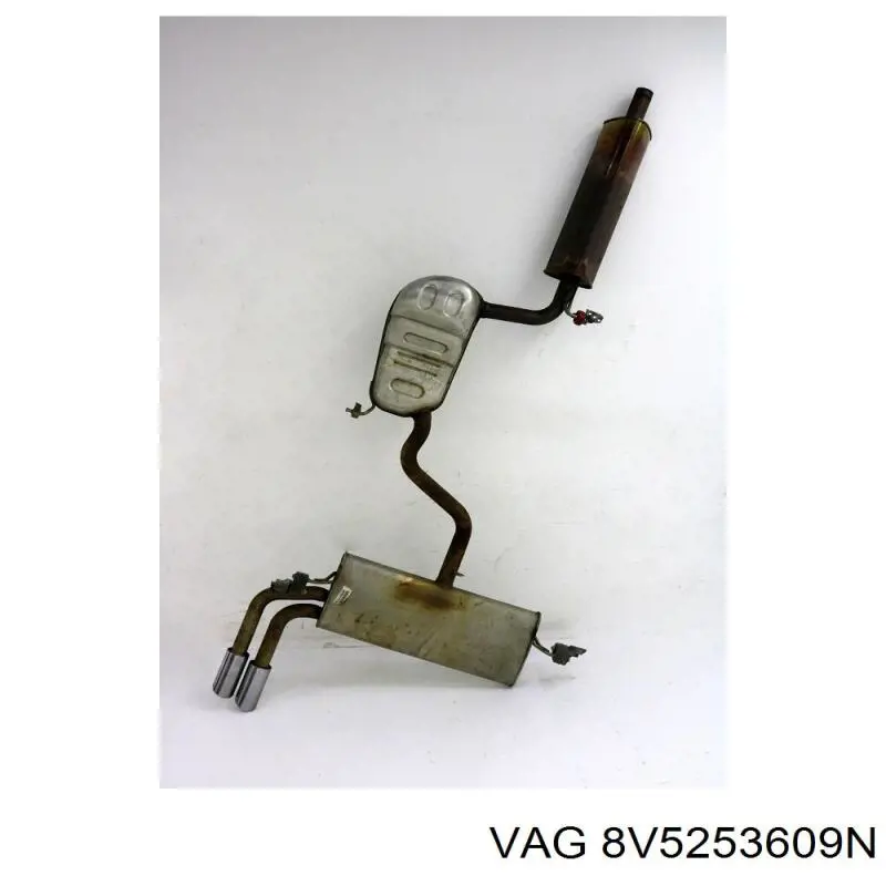 Купить 105055 Bosal Глушитель задний