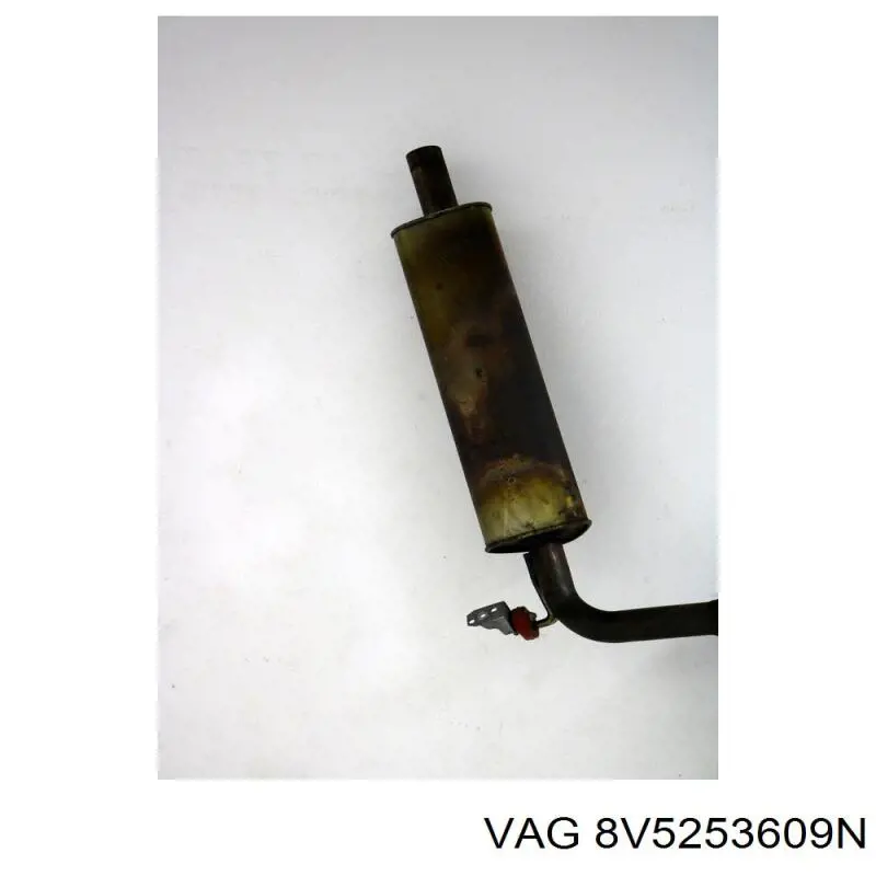 Глушитель задний 105055 Bosal