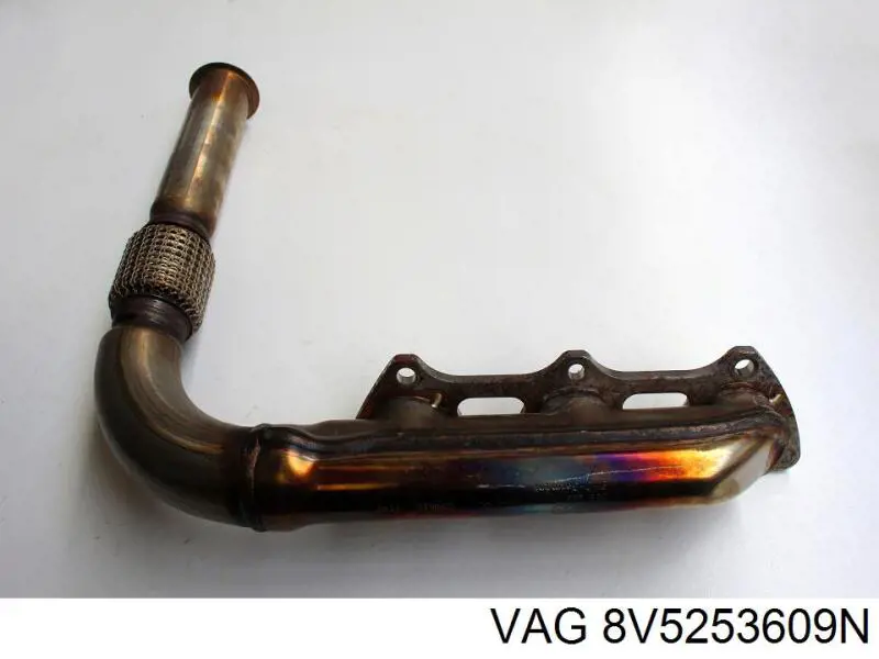 Глушитель задний 8V5253609N VAG