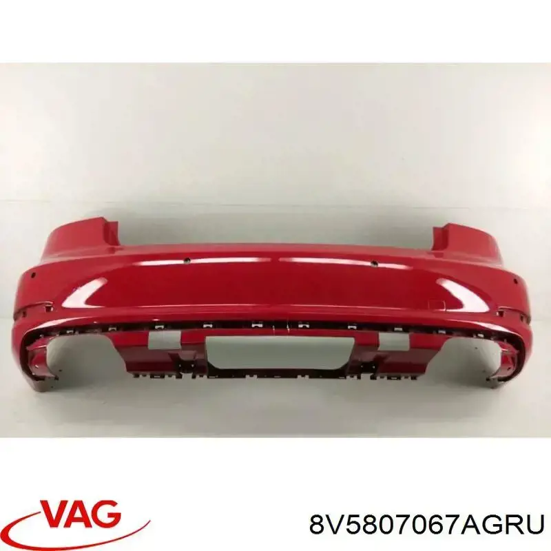 Бампер задний Diamond/DPA 88071819302 цена, от 92.58 USD