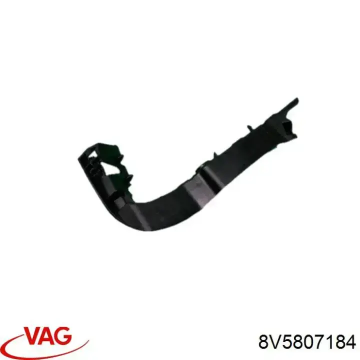 PAD43039AR Signeda Направляющая переднего бампера правая
