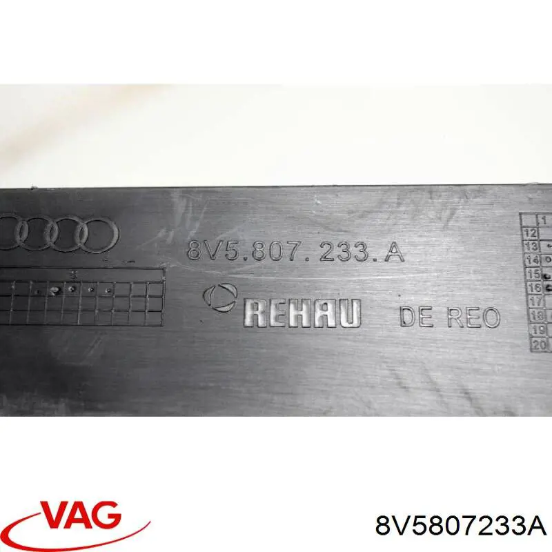 Спойлер переднего бампера Diamond/DPA 88071887602 цена, от 39.13 USD