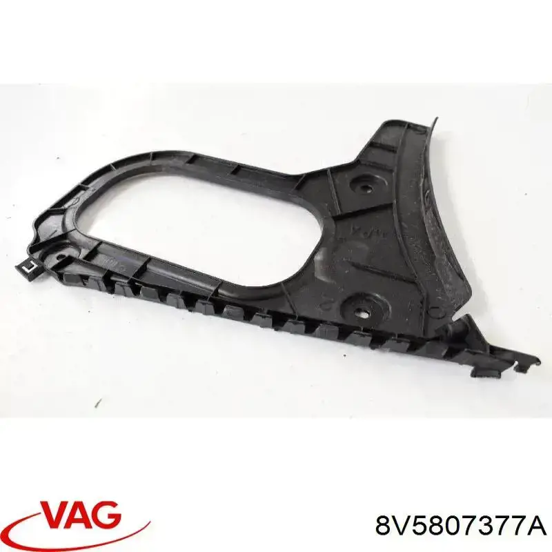 Купить 8V5807377A VAG Направляющая заднего бампера левая