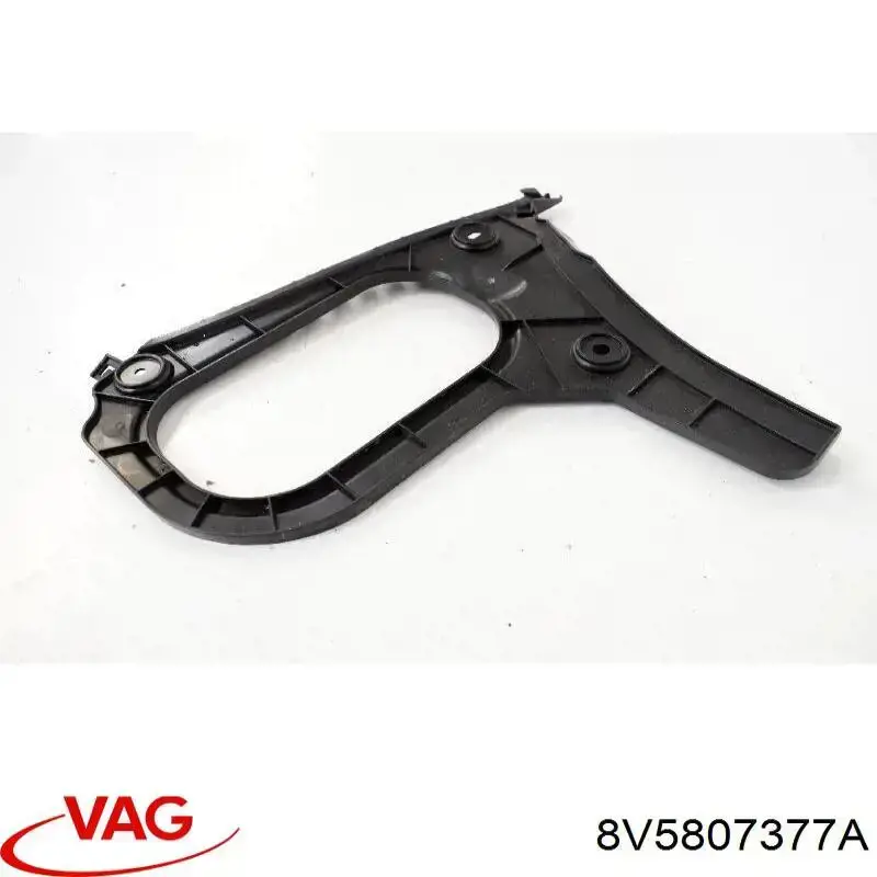 Направляющая заднего бампера левая 8V5807377A VAG