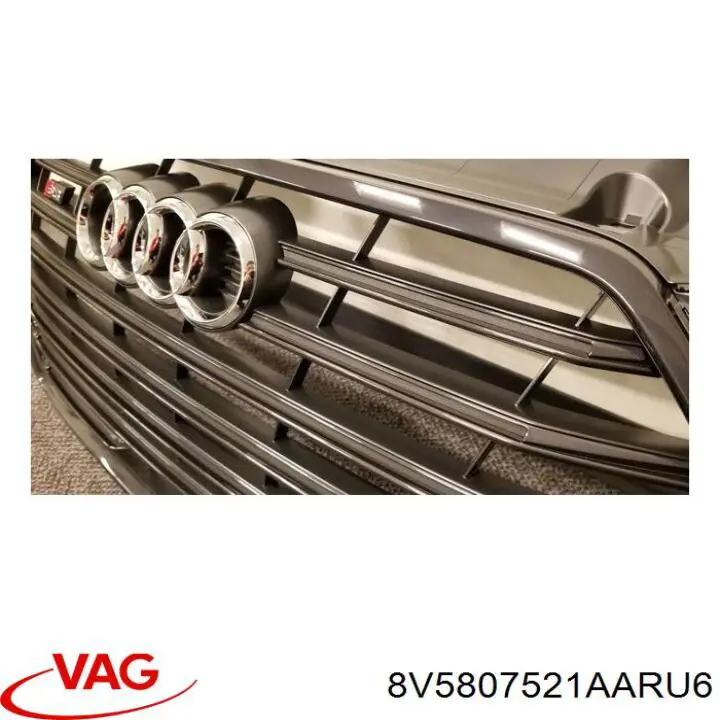  VAG 8V5807521AARU6 цена, от 246.22 USD