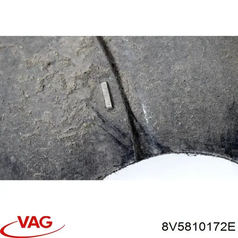 Купить 8V5810172E VAG Подкрылок задний правый