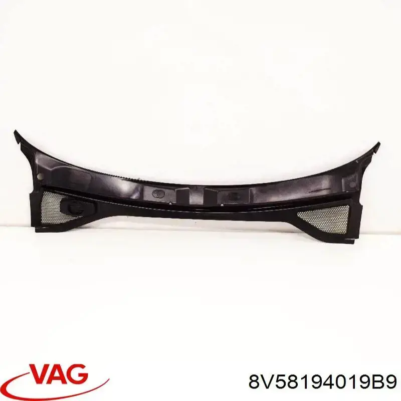 Купить 8V58194019B9 VAG Водосток лобового стекла, жабо