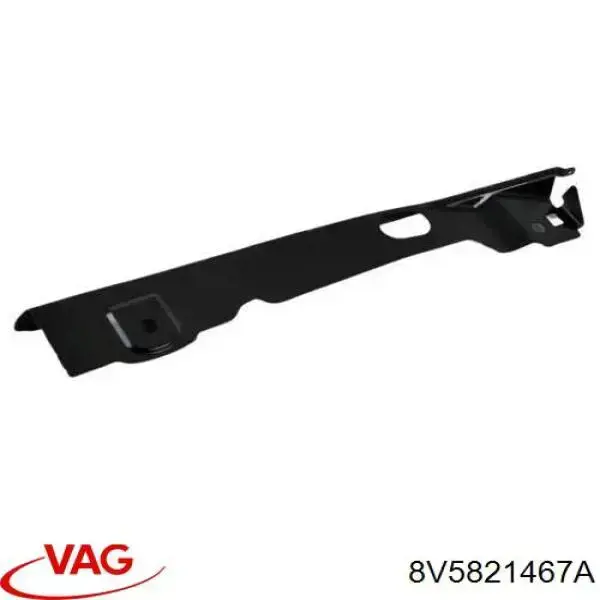 Купить 8V5821467A VAG Кронштейн крепления крыла переднего левого задний