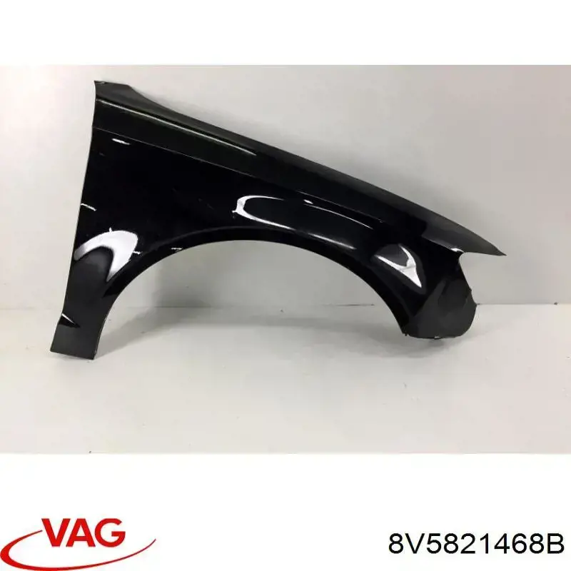 Кронштейн крепления крыла  переднего правого верхний VAG 8V5821468A цена, от 27.88 USD